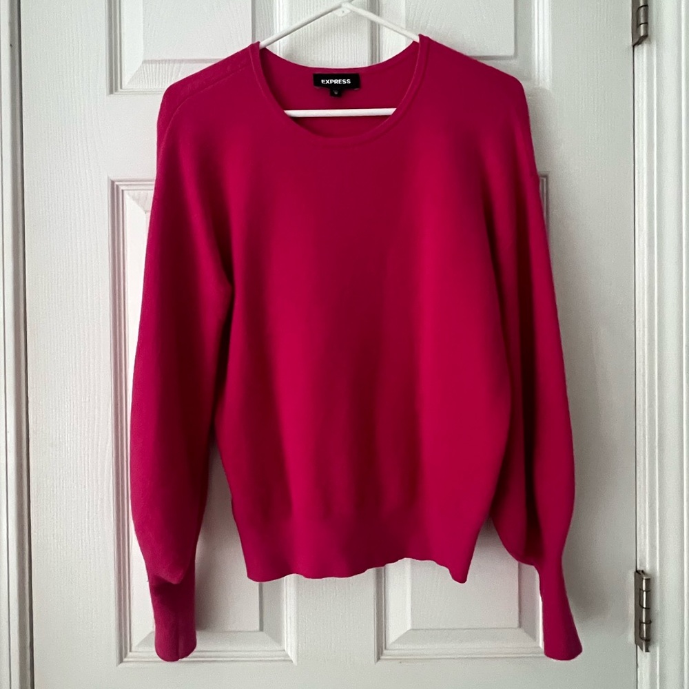 Express crewneck sweater